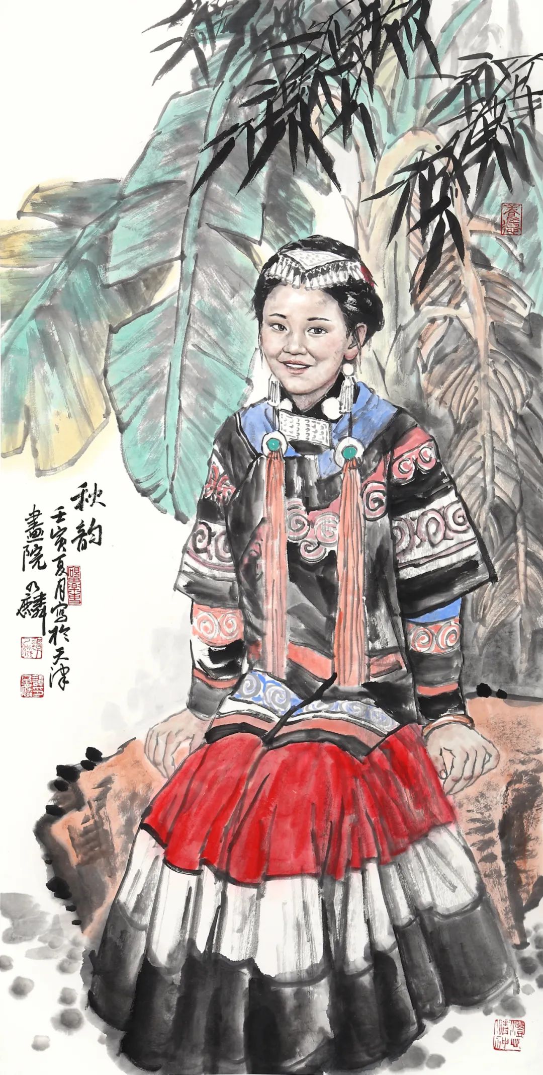 为百姓送“暖阳”，著名画家谭乃麟应邀参展“水墨方阵·盛世华章——全国水墨画名家邀请展”