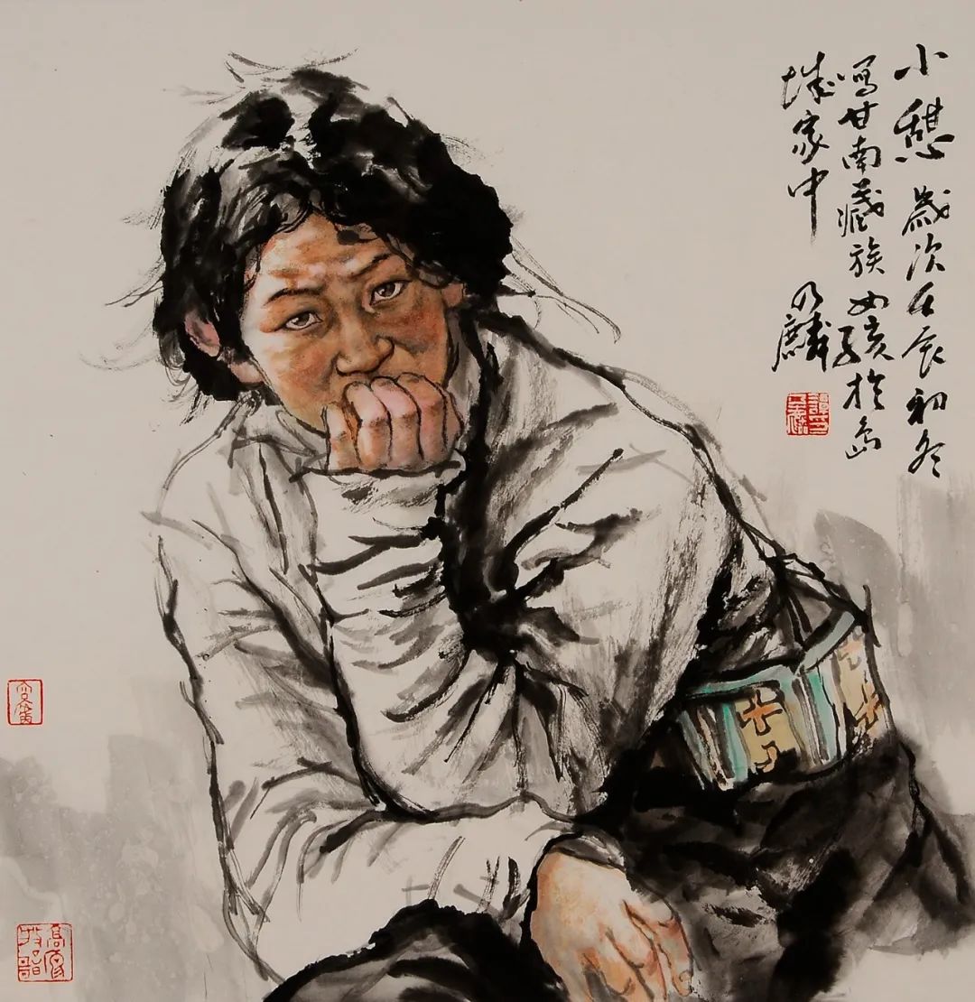 为百姓送“暖阳”，著名画家谭乃麟应邀参展“水墨方阵·盛世华章——全国水墨画名家邀请展”