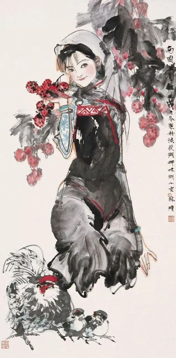 风和荔红  芭蕉绿浓——品味著名画家林墉作品中的“南方美感”