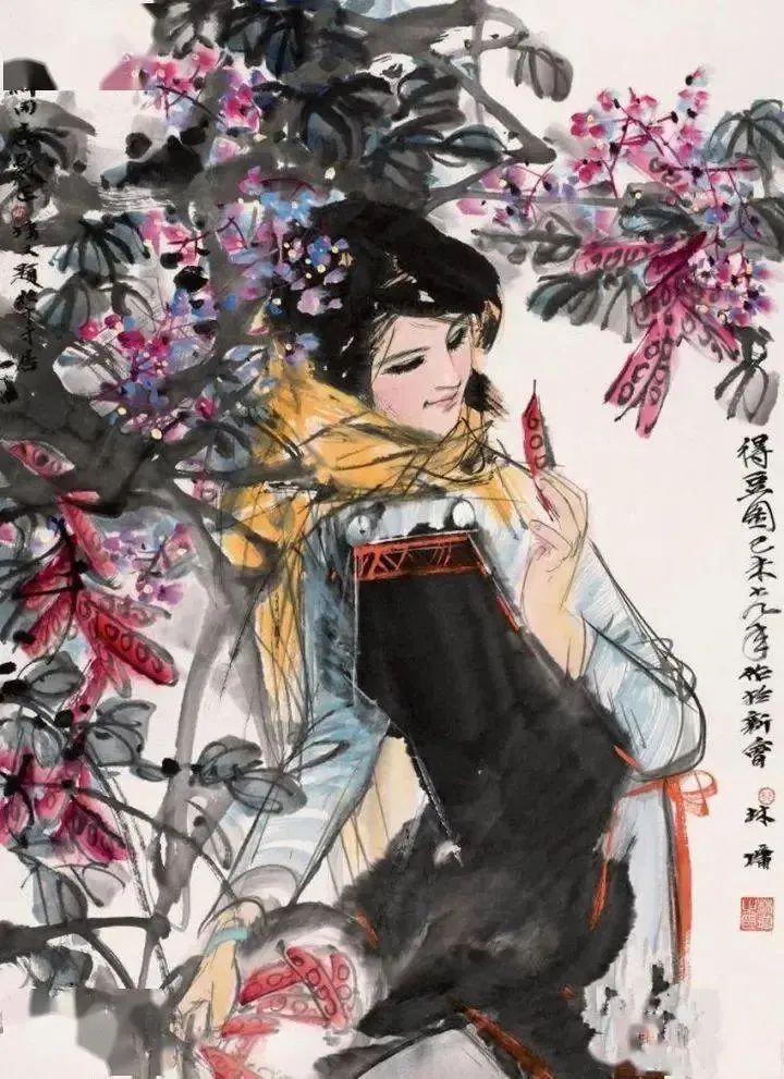 风和荔红  芭蕉绿浓——品味著名画家林墉作品中的“南方美感”