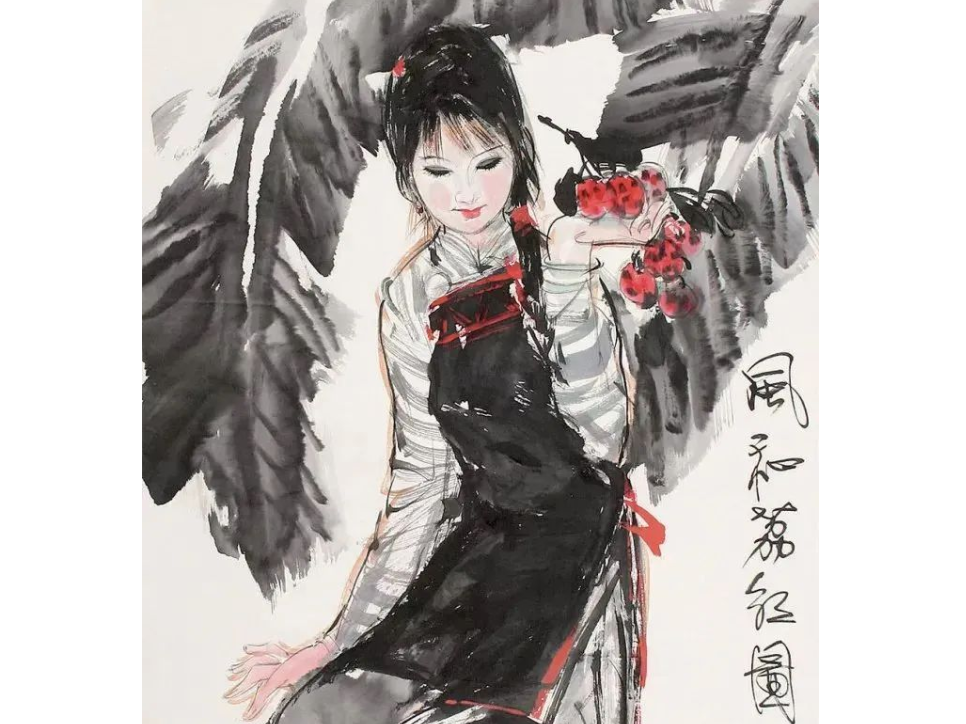 风和荔红  芭蕉绿浓——品味著名画家林墉作品中的“南方美感”