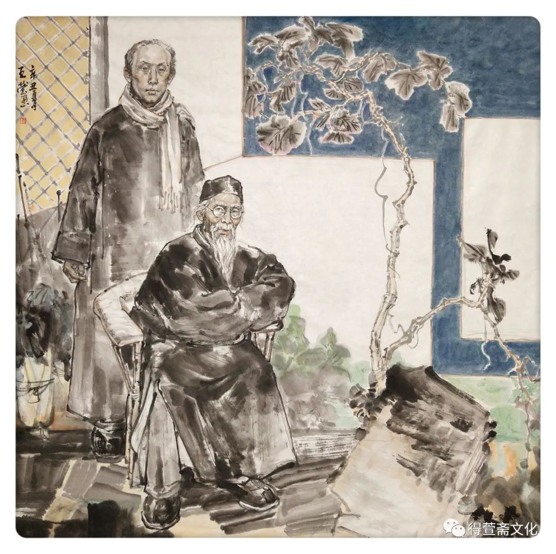 传统笔墨的现实“重构”，著名画家王莹应邀参展“大美艺雕——当代中国写意人物画名家学术邀请展”