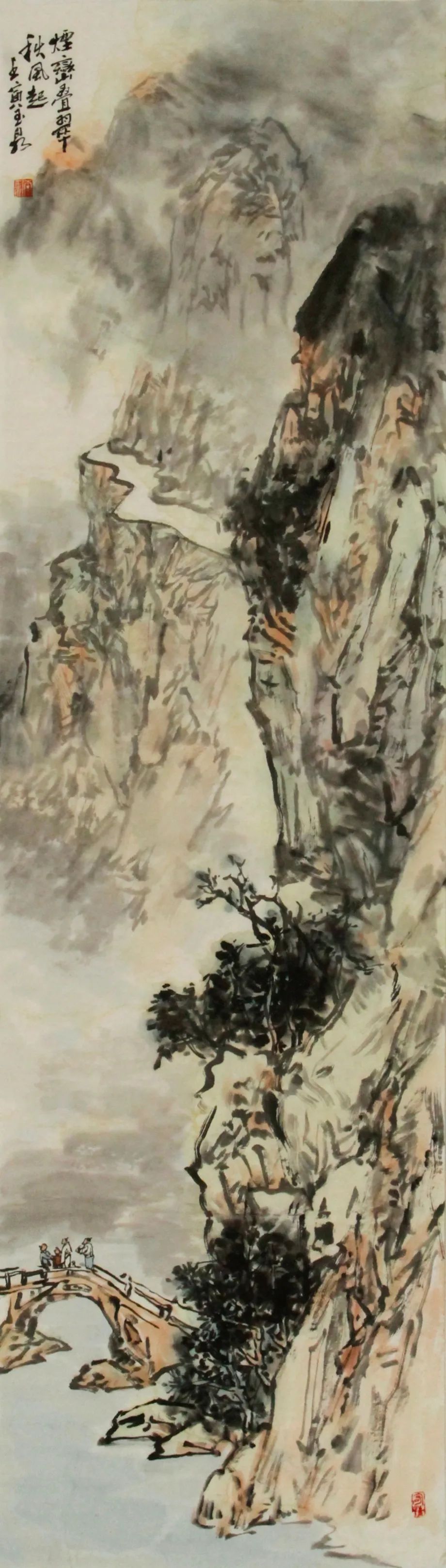 层峦叠翠水涵烟，著名画家李玉泉受邀参展“臻美大境——当代中国山水画名家笔墨品鉴展”