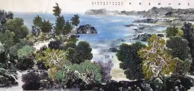 椰风海韵  宁静幽深——品读著名画家阮江华笔下的海南风情