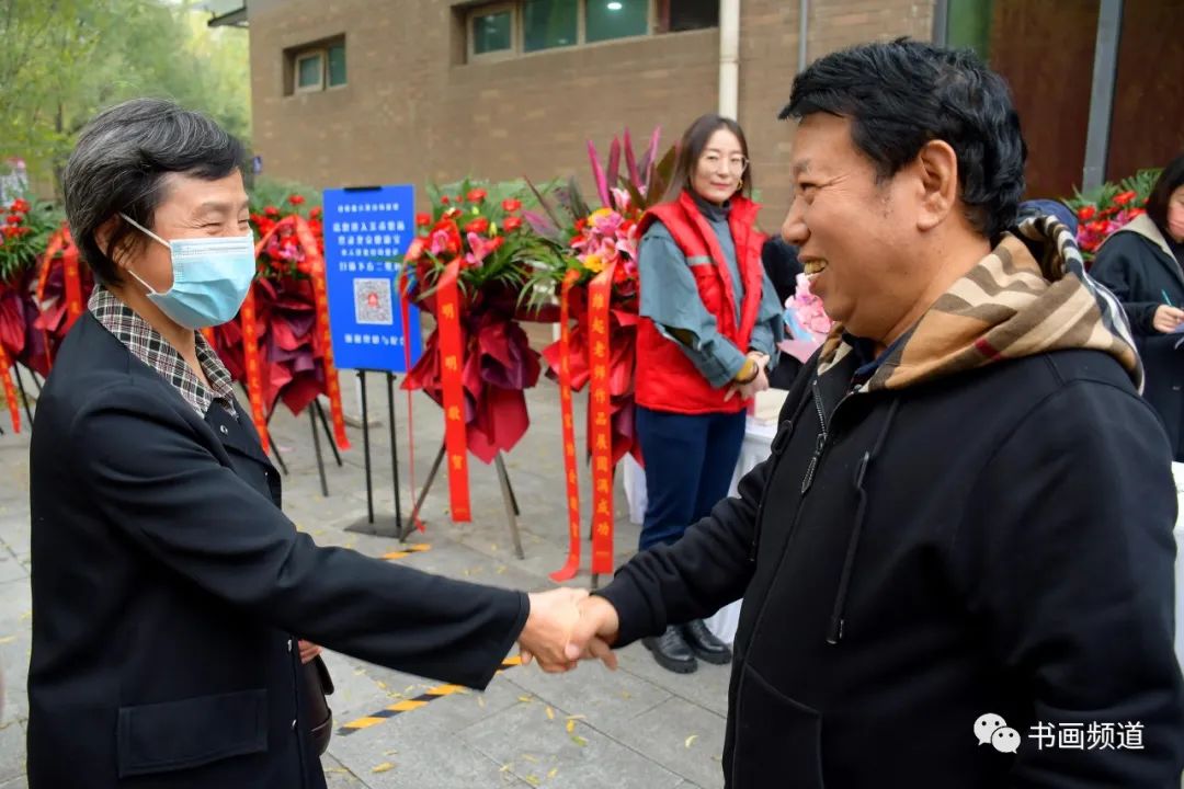 “山河随行——满维起中国画作品展”在北京隆重开幕