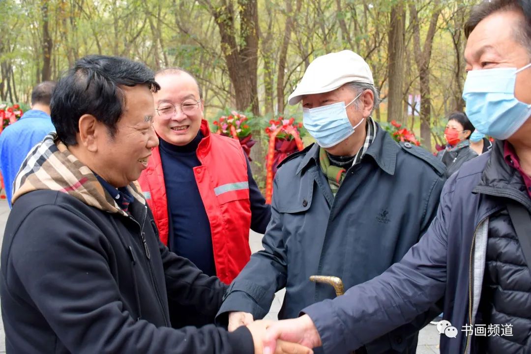 “山河随行——满维起中国画作品展”在北京隆重开幕