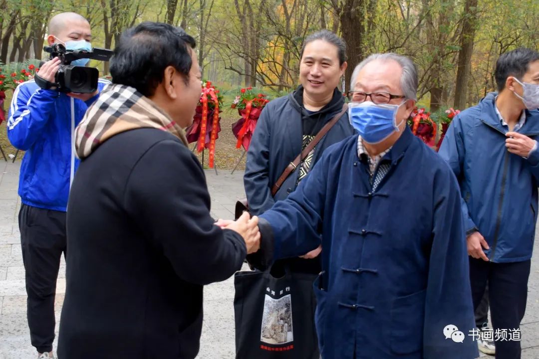 “山河随行——满维起中国画作品展”在北京隆重开幕