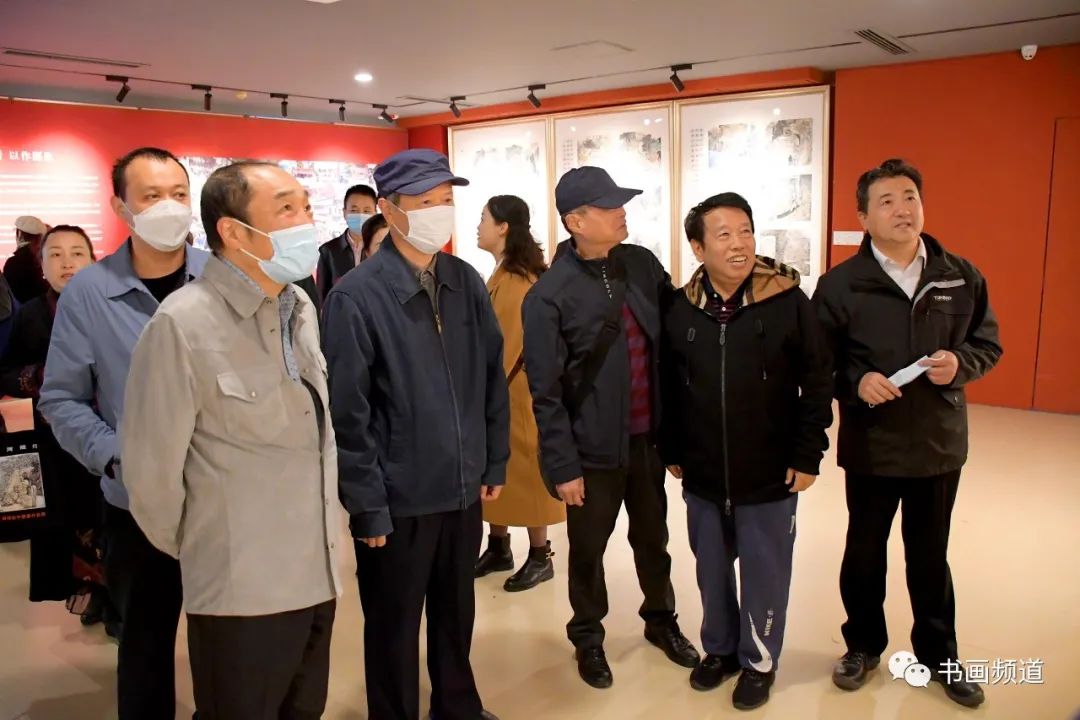 “山河随行——满维起中国画作品展”在北京隆重开幕