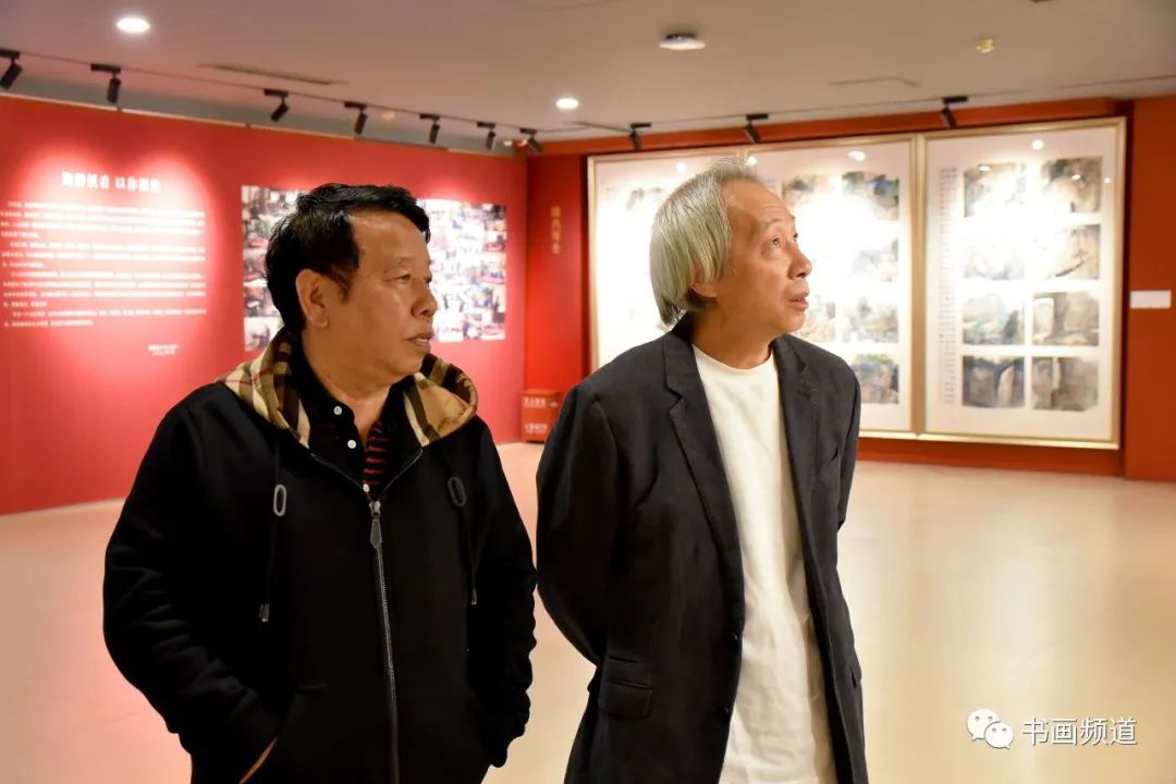 “山河随行——满维起中国画作品展”在北京隆重开幕