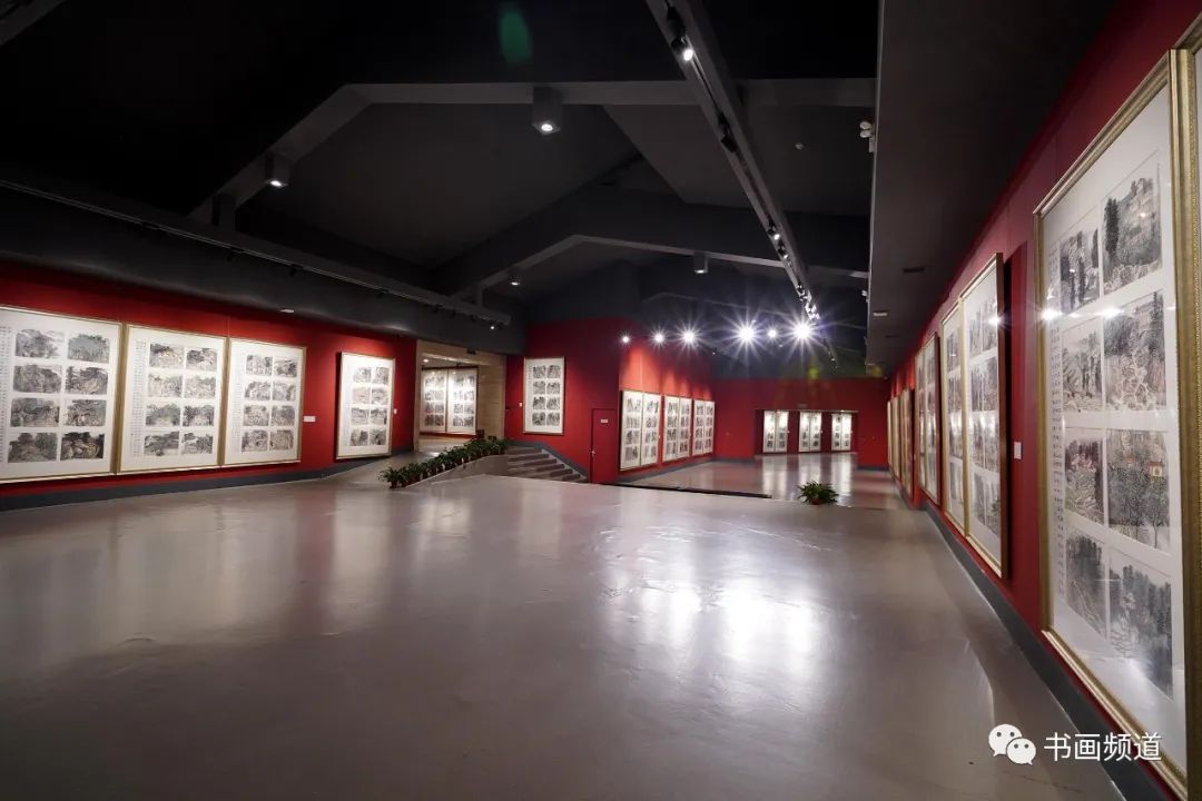 “山河随行——满维起中国画作品展”在北京隆重开幕