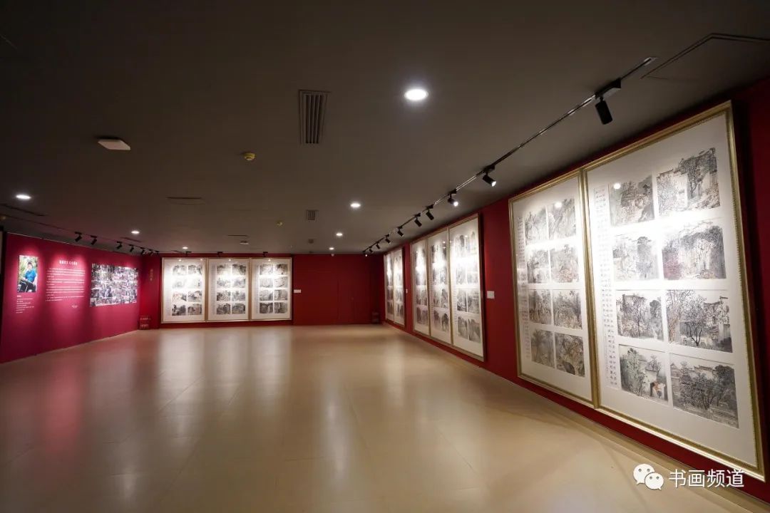 “山河随行——满维起中国画作品展”在北京隆重开幕