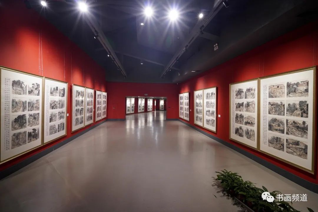 “山河随行——满维起中国画作品展”在北京隆重开幕