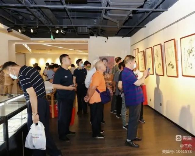 “乐道守真”戴丕昌从教从艺五十周年书画作品展圆满落幕，观展人数创展馆纪录