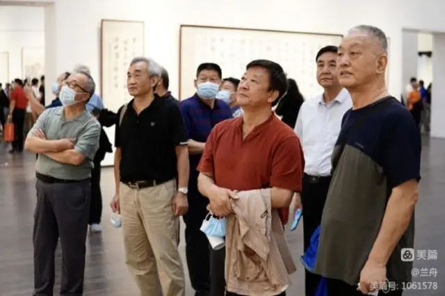 “乐道守真”戴丕昌从教从艺五十周年书画作品展圆满落幕，观展人数创展馆纪录