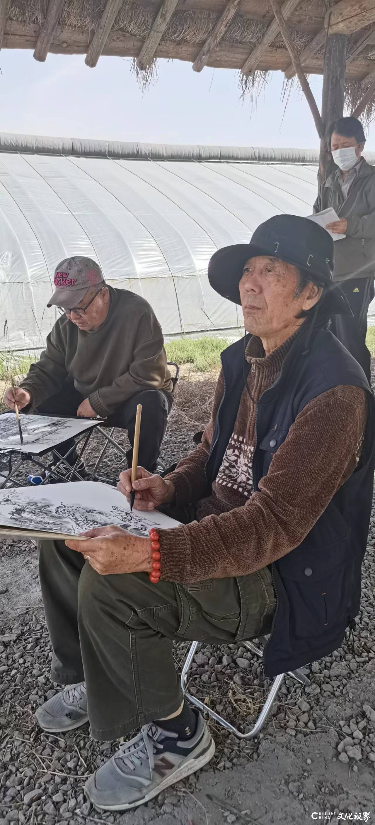 深入贺兰山，宁夏山水画研究院艺术家用笔墨抒写家乡风貌