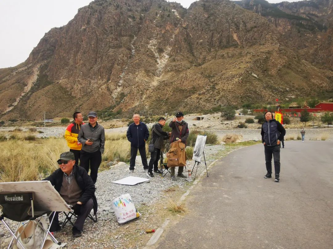 深入贺兰山，宁夏山水画研究院艺术家用笔墨抒写家乡风貌