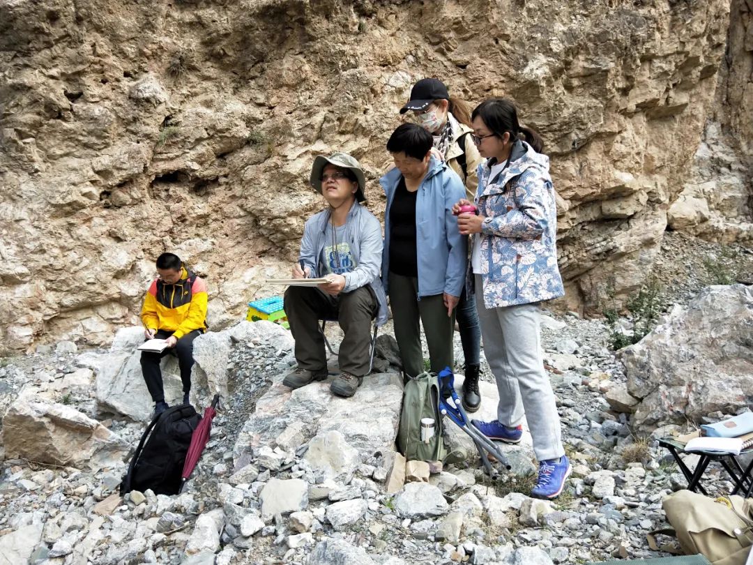 深入贺兰山，宁夏山水画研究院艺术家用笔墨抒写家乡风貌