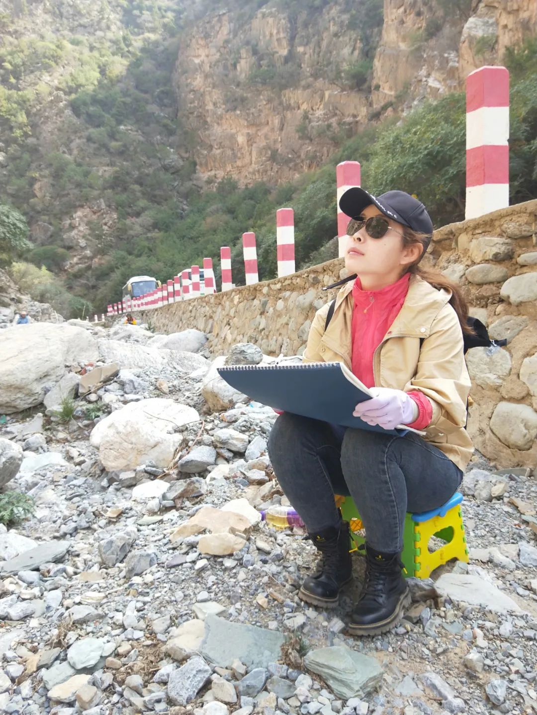 深入贺兰山，宁夏山水画研究院艺术家用笔墨抒写家乡风貌