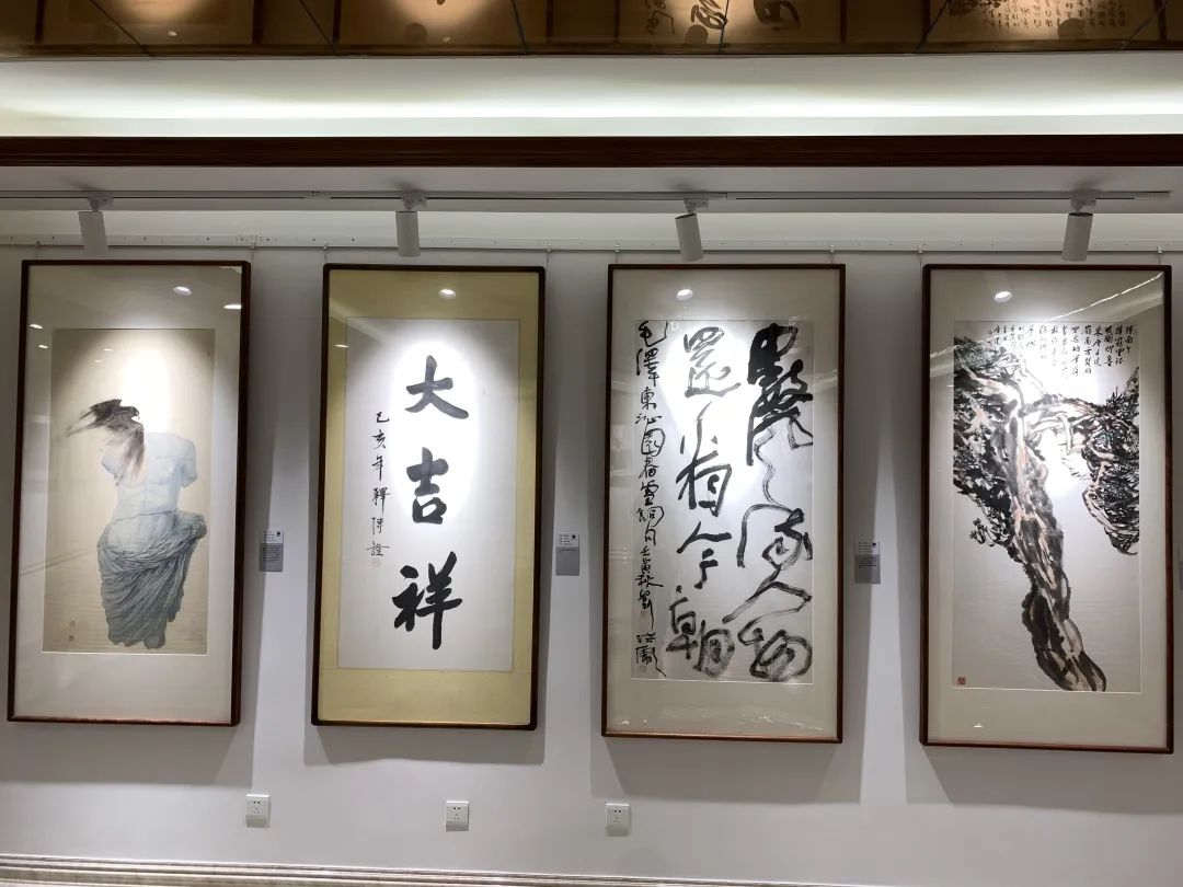 “丹青颂中华——全国书画名家作品展”暨骆驼湾美术馆开幕仪式今日盛大启幕