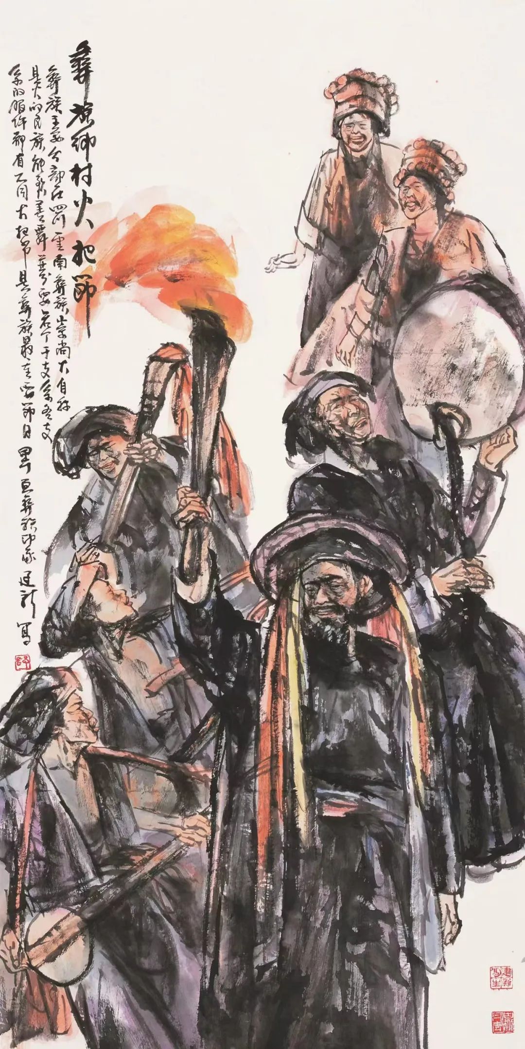 十年磨一剑，著名画家舒建新应邀参展“臻美大境——当代中国山水画名家笔墨品鉴展”