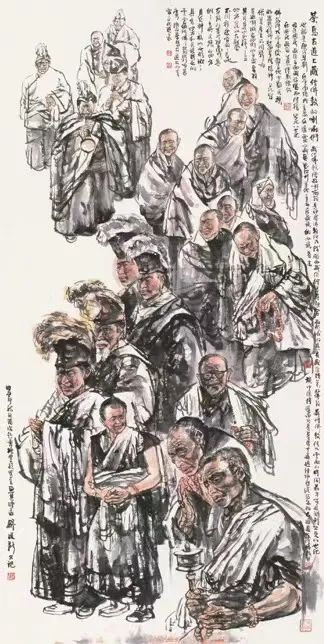 十年磨一剑，著名画家舒建新应邀参展“臻美大境——当代中国山水画名家笔墨品鉴展”