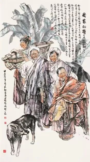 十年磨一剑，著名画家舒建新应邀参展“臻美大境——当代中国山水画名家笔墨品鉴展”