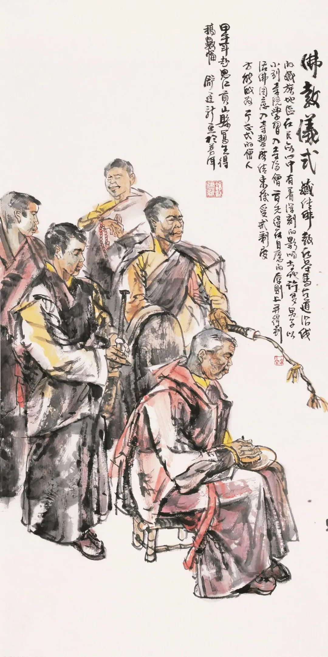 十年磨一剑，著名画家舒建新应邀参展“臻美大境——当代中国山水画名家笔墨品鉴展”