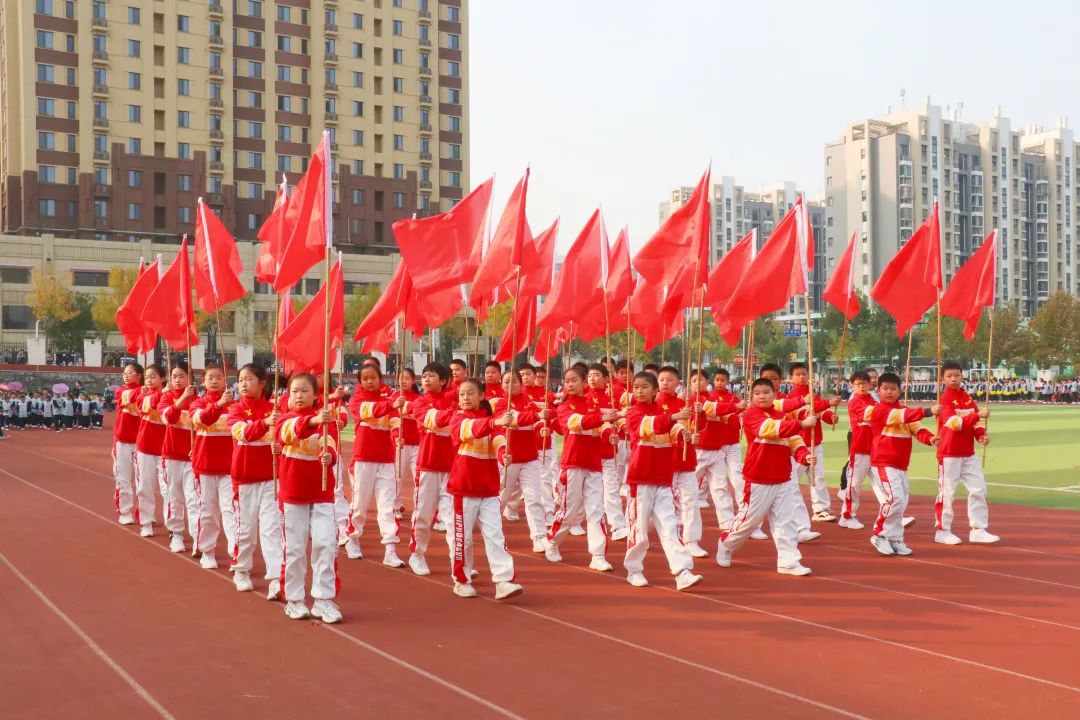 济南高新区汉峪小学首届田径运动会暨2022年秋季体育节圆满闭幕