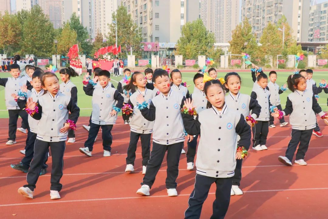 济南高新区汉峪小学首届田径运动会暨2022年秋季体育节圆满闭幕