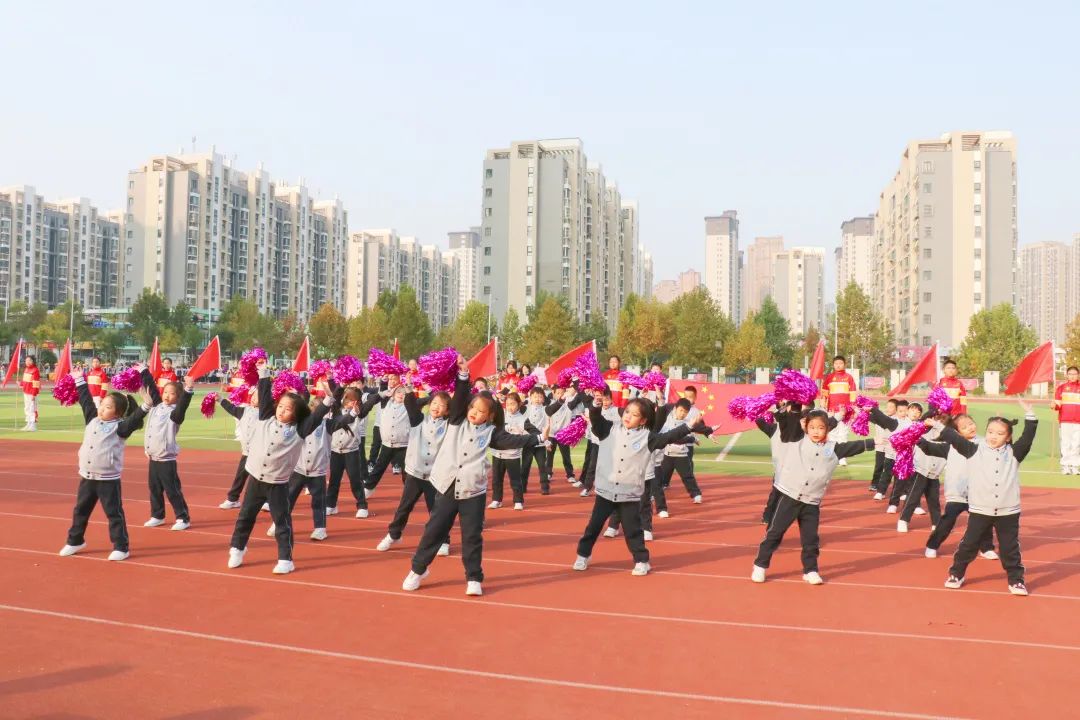 济南高新区汉峪小学首届田径运动会暨2022年秋季体育节圆满闭幕