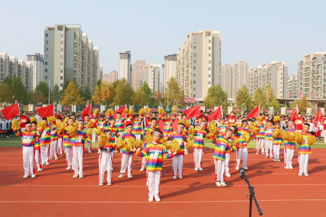 济南高新区汉峪小学首届田径运动会暨2022年秋季体育节圆满闭幕