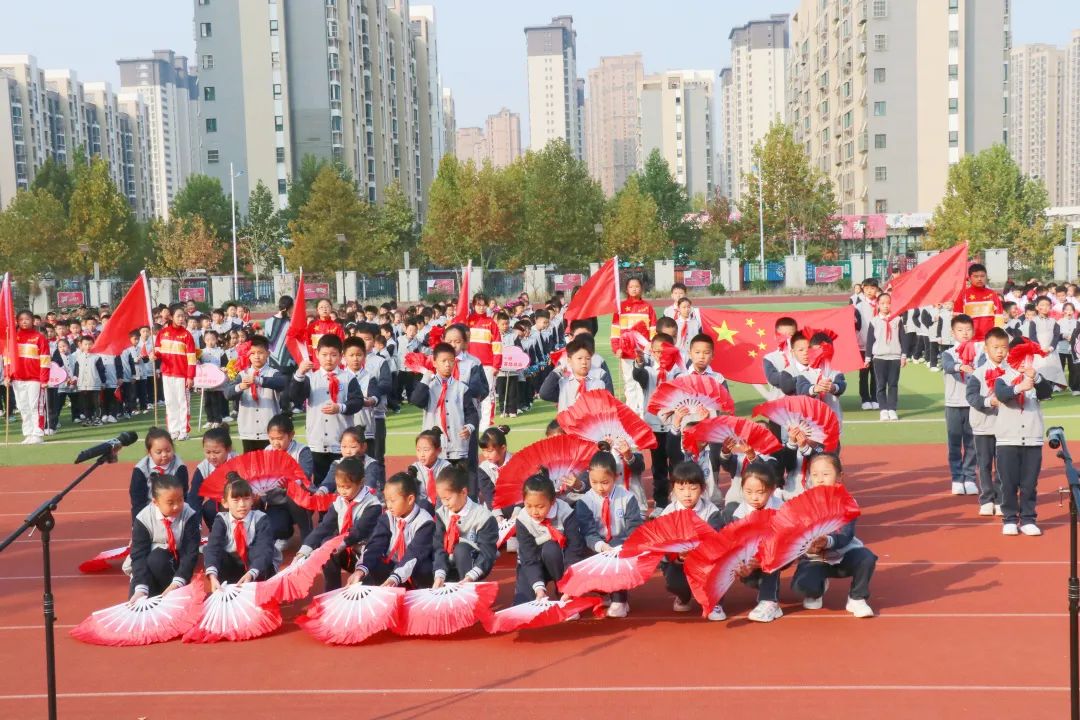 济南高新区汉峪小学首届田径运动会暨2022年秋季体育节圆满闭幕