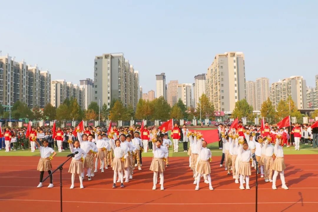 济南高新区汉峪小学首届田径运动会暨2022年秋季体育节圆满闭幕