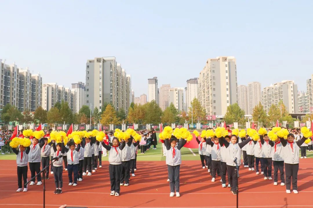 济南高新区汉峪小学首届田径运动会暨2022年秋季体育节圆满闭幕