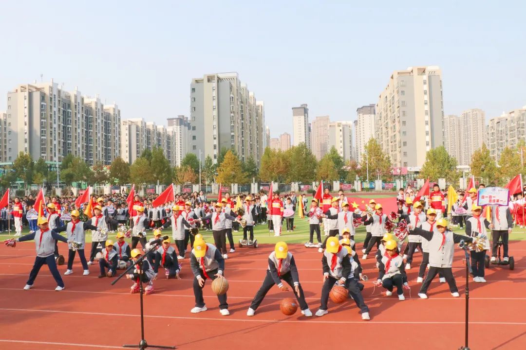 济南高新区汉峪小学首届田径运动会暨2022年秋季体育节圆满闭幕