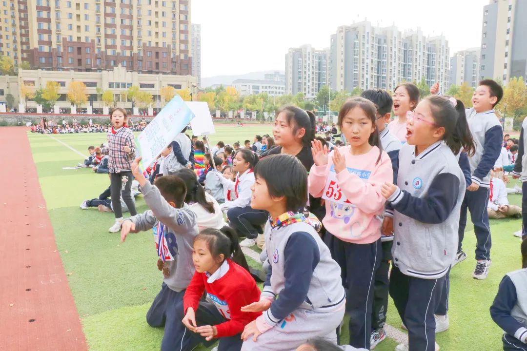 济南高新区汉峪小学首届田径运动会暨2022年秋季体育节圆满闭幕