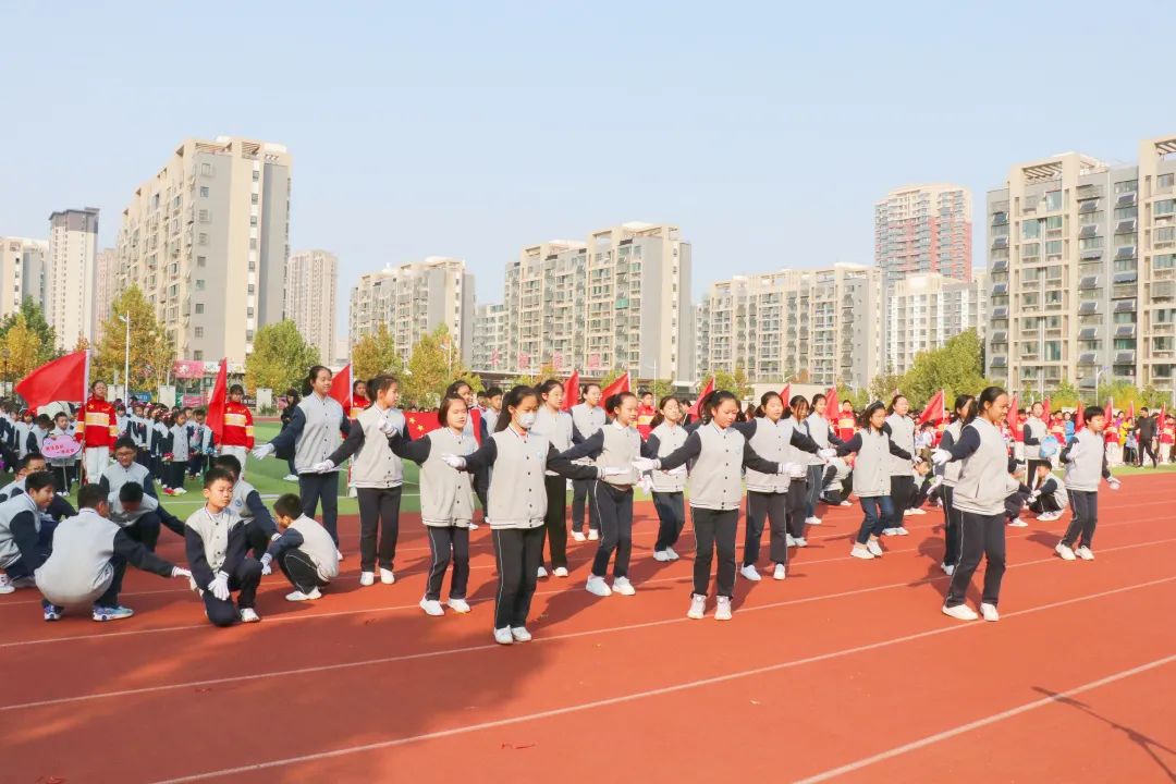 济南高新区汉峪小学首届田径运动会暨2022年秋季体育节圆满闭幕