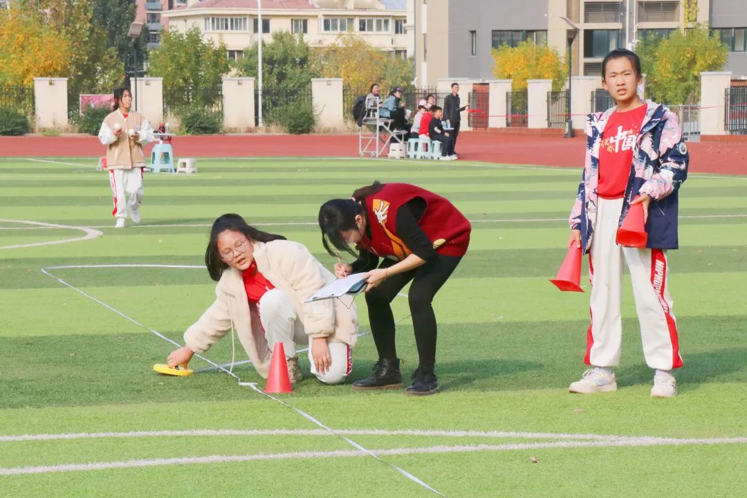 济南高新区汉峪小学首届田径运动会暨2022年秋季体育节圆满闭幕