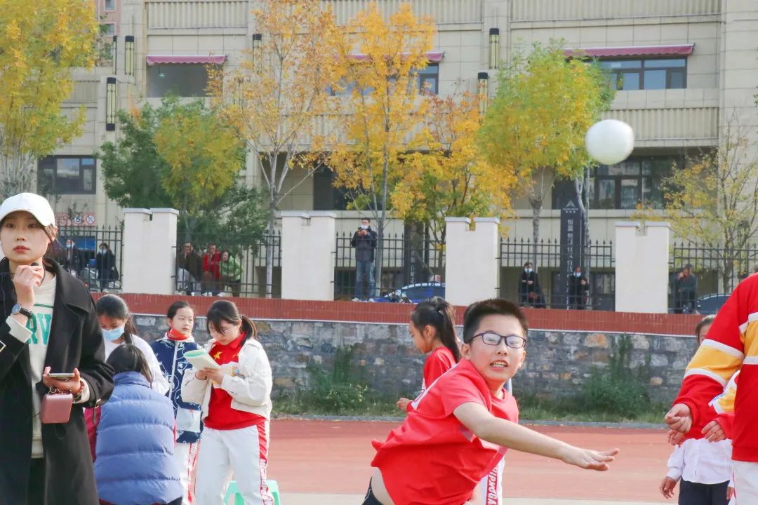 济南高新区汉峪小学首届田径运动会暨2022年秋季体育节圆满闭幕