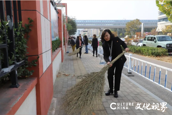 山东师大中建长清湖实验学校党支部开展十月份主题党日活动