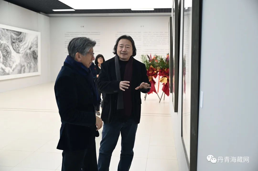 关照生命  追寻灵魂——范迪安解读“凝云造梦·纪连彬水墨艺术展”