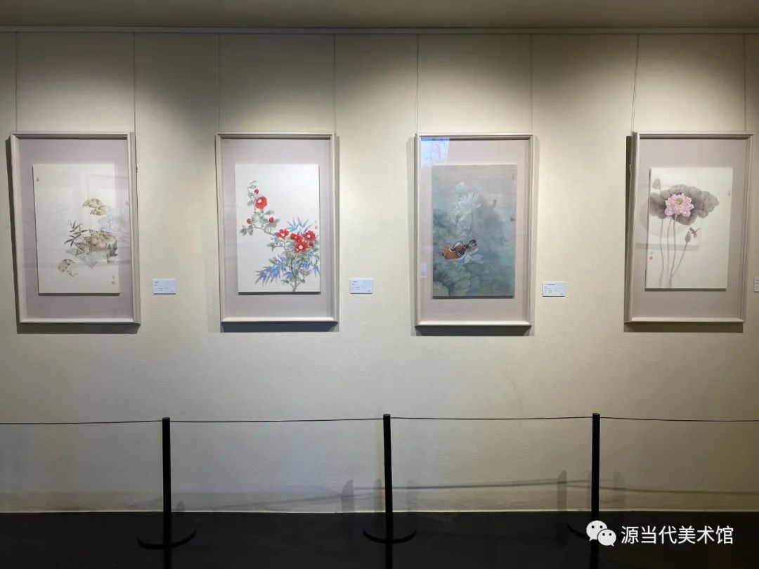 “清·雅——翟优＆樊蕾伉俪中国画作品展暨作品捐赠仪式”在源当代美术馆圆满举行