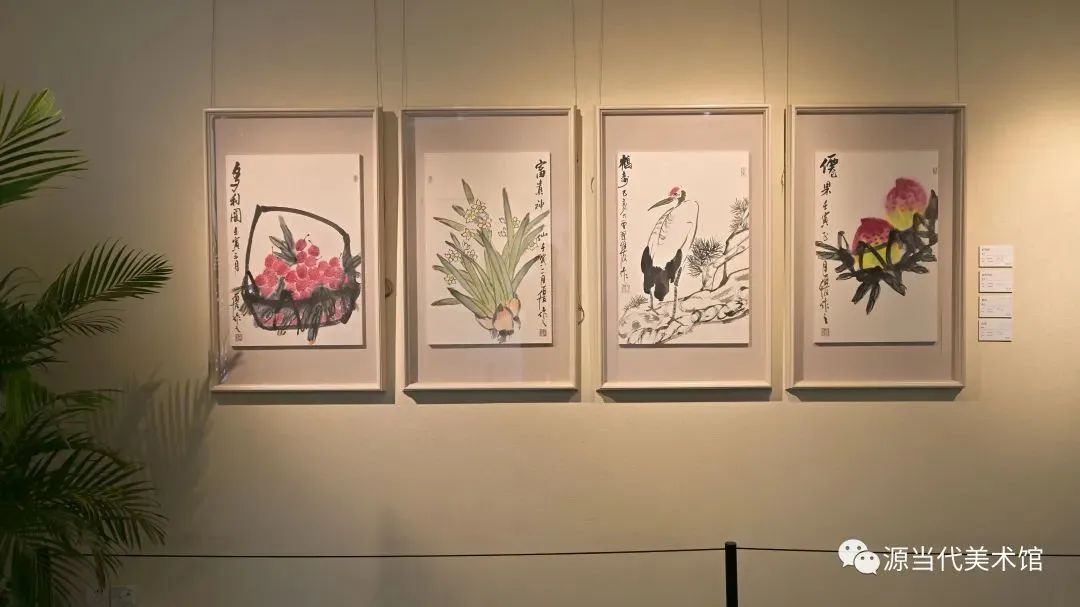 “清·雅——翟优＆樊蕾伉俪中国画作品展暨作品捐赠仪式”在源当代美术馆圆满举行