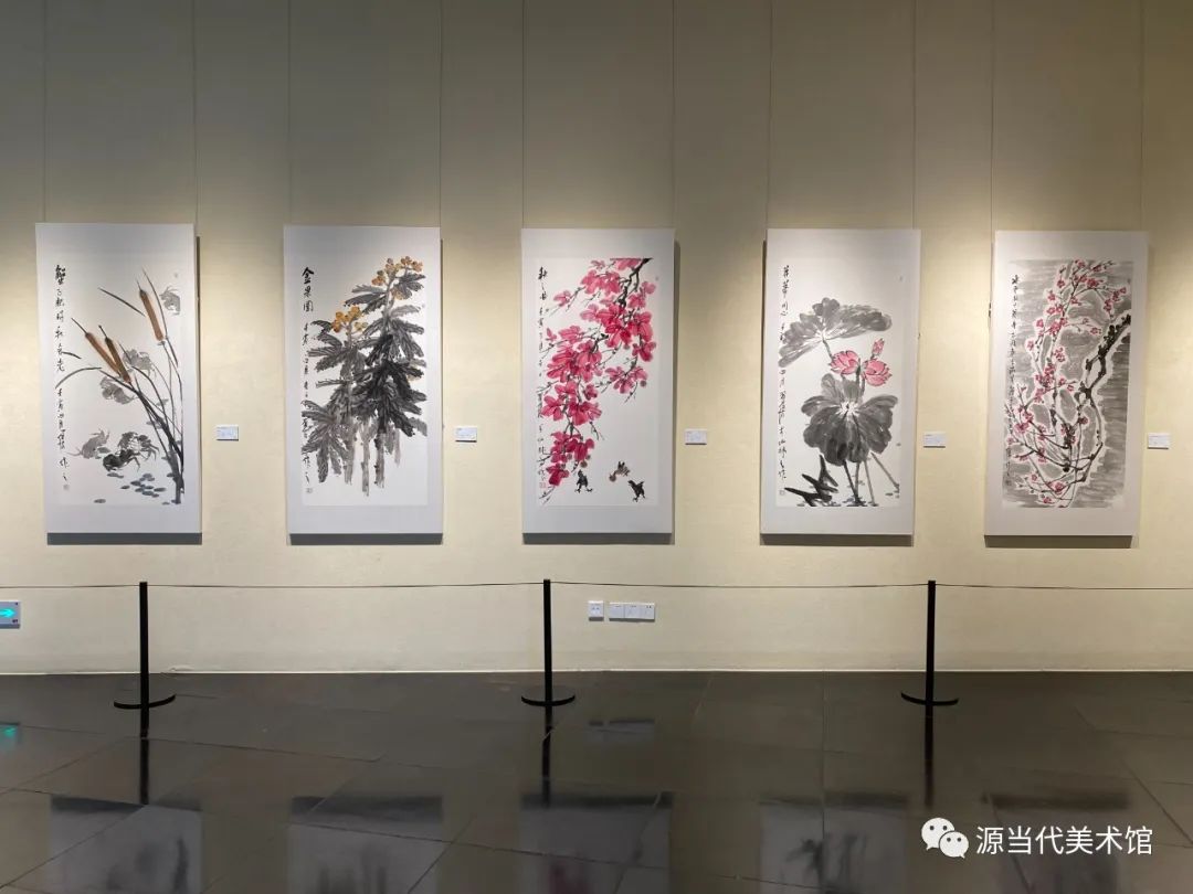 “清·雅——翟优＆樊蕾伉俪中国画作品展暨作品捐赠仪式”在源当代美术馆圆满举行