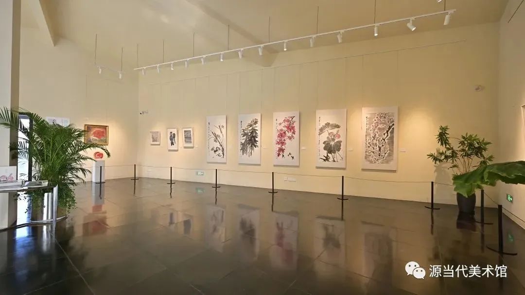 “清·雅——翟优＆樊蕾伉俪中国画作品展暨作品捐赠仪式”在源当代美术馆圆满举行