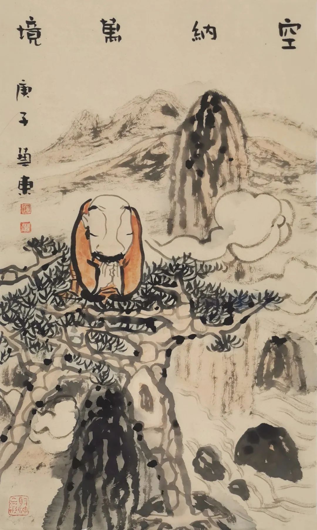 著名画家萧维永、赵英水、刘艺东、朱国华联袂举办，“齐风鲁韵——中国画名家作品邀请展”即将在济南开展