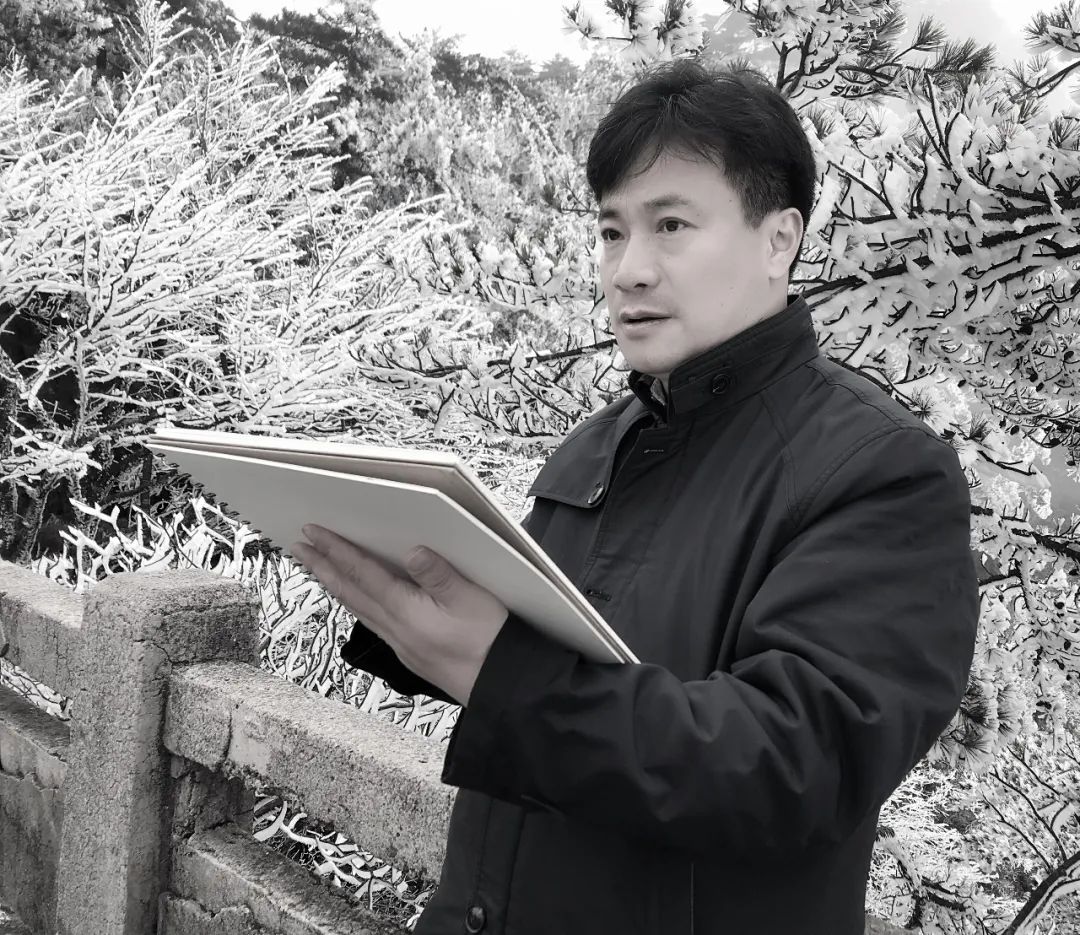 “清·雅——翟优、樊蕾作品展”在南京外国语学校仙林分校开幕
