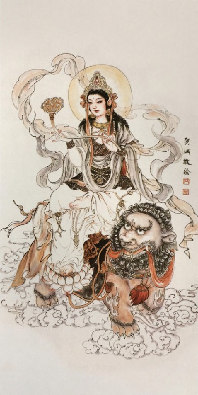 香清溢远  春光无限——著名画家苑贺斌作品雅赏