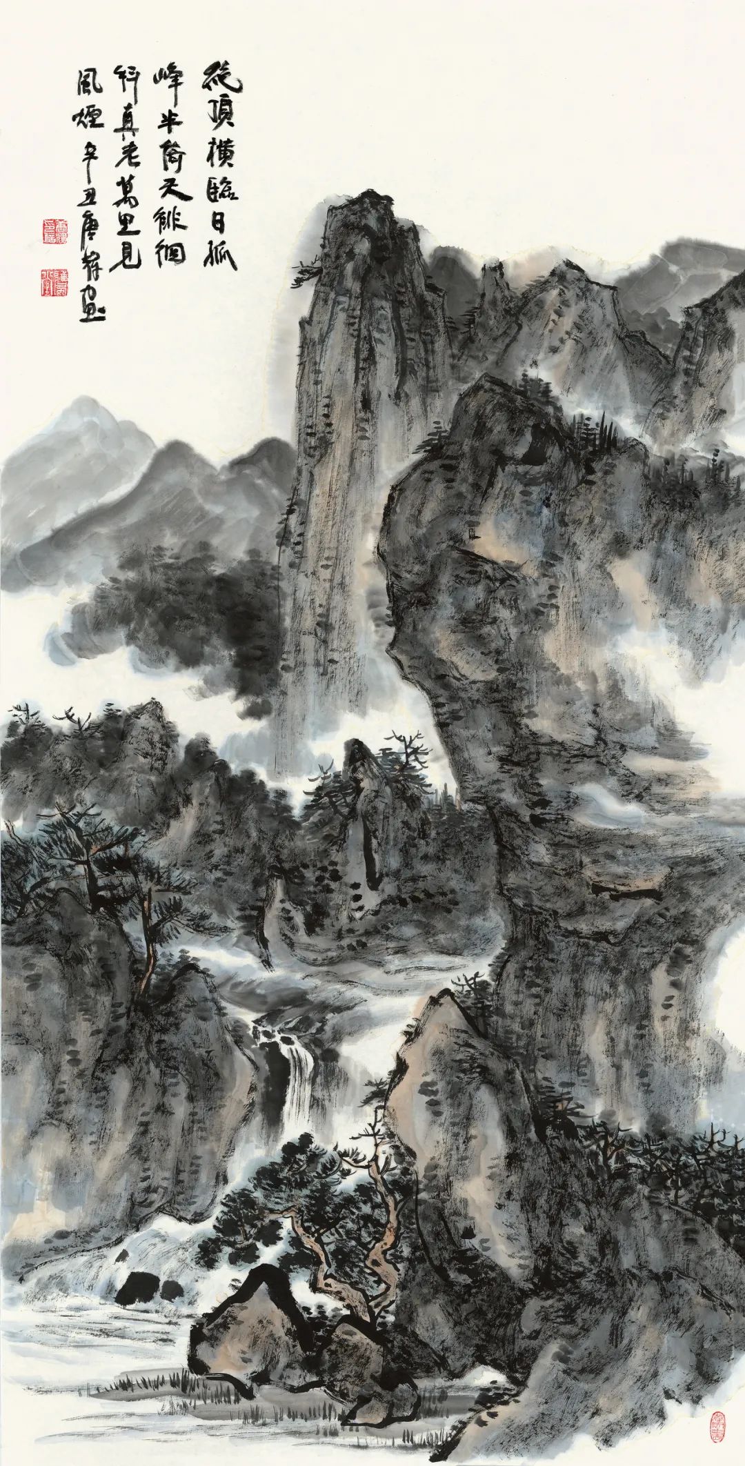 万里霜天静寂寥，著名画家唐辉受邀参展“2023 · 当代中国山水画名家笔墨品鉴展”