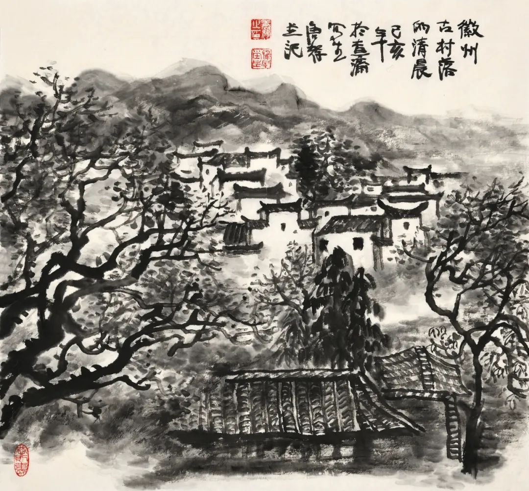 万里霜天静寂寥，著名画家唐辉受邀参展“2023 · 当代中国山水画名家笔墨品鉴展”